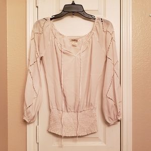 Long sleeve blouse